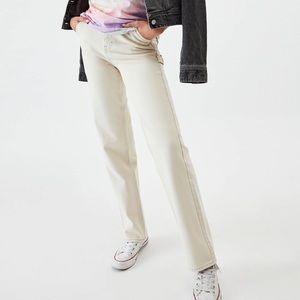 PacSun Bone ‘90s Boyfriend Carpenter Pants